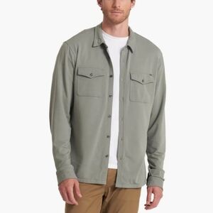 Vuori Men's Boulevard Shirt Jacket